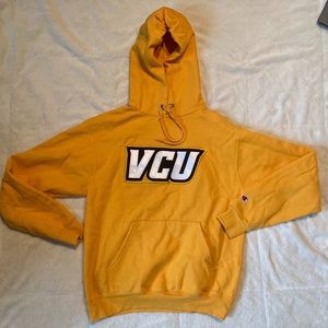 VCU VIRGINIA COMMONWEALTH UNIVERSITY CHAMPION HOODIE!